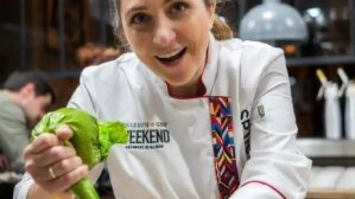 Chef Lucia Freitas I Cortesia Millesime Weekewend