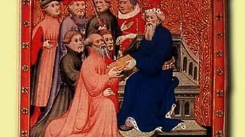 Marco Polo at the Kublai Khan
