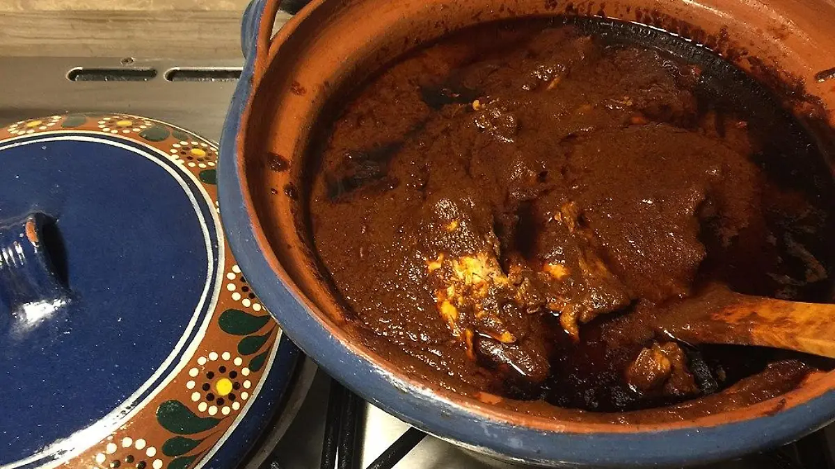 Mole casero picante Mexico