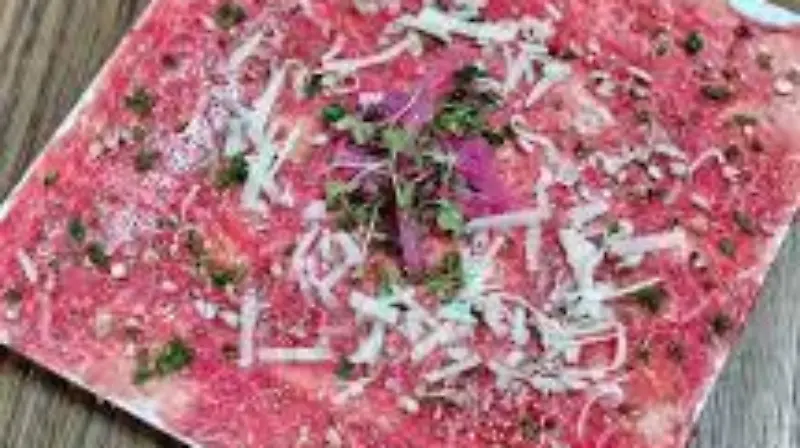 Carpaccio Wagyu 1