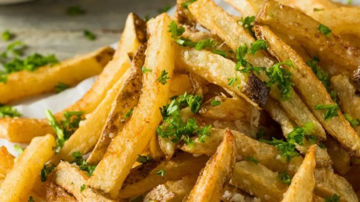 3 Papas a la francesa