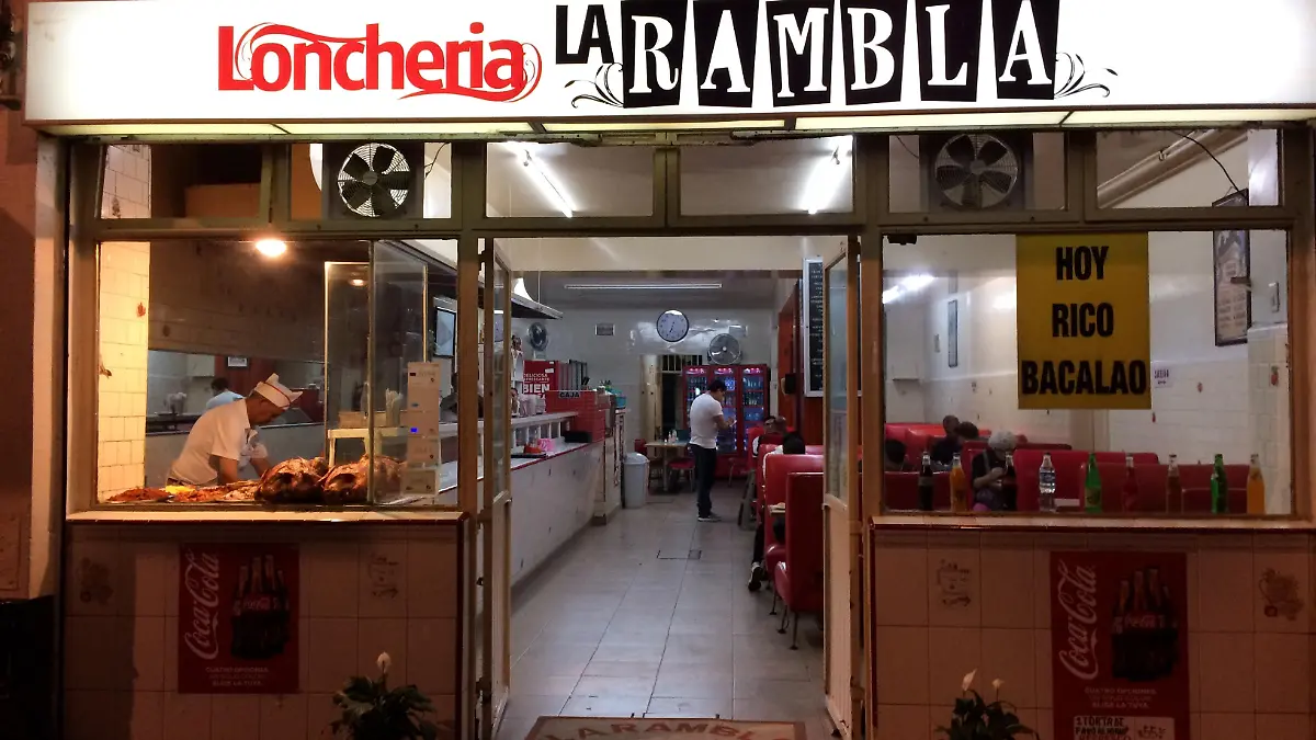 La Rambla lonchería