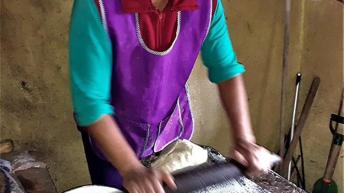 Cocina tradicional San Juan Achiutla Oaxaca México 2020. 04