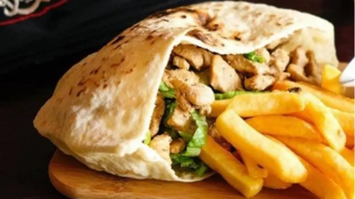 Delicioso Shawarma Foto chef Essaid Mahboub