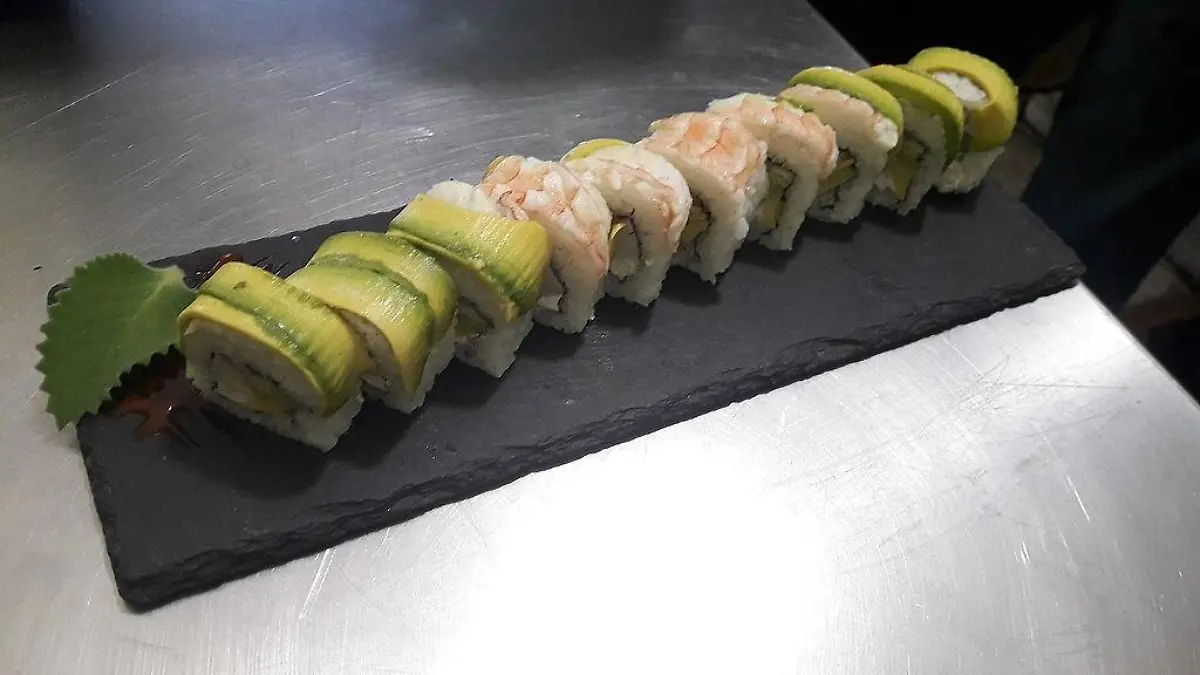Sushi Mazatlán 14 de junio de 2023 11