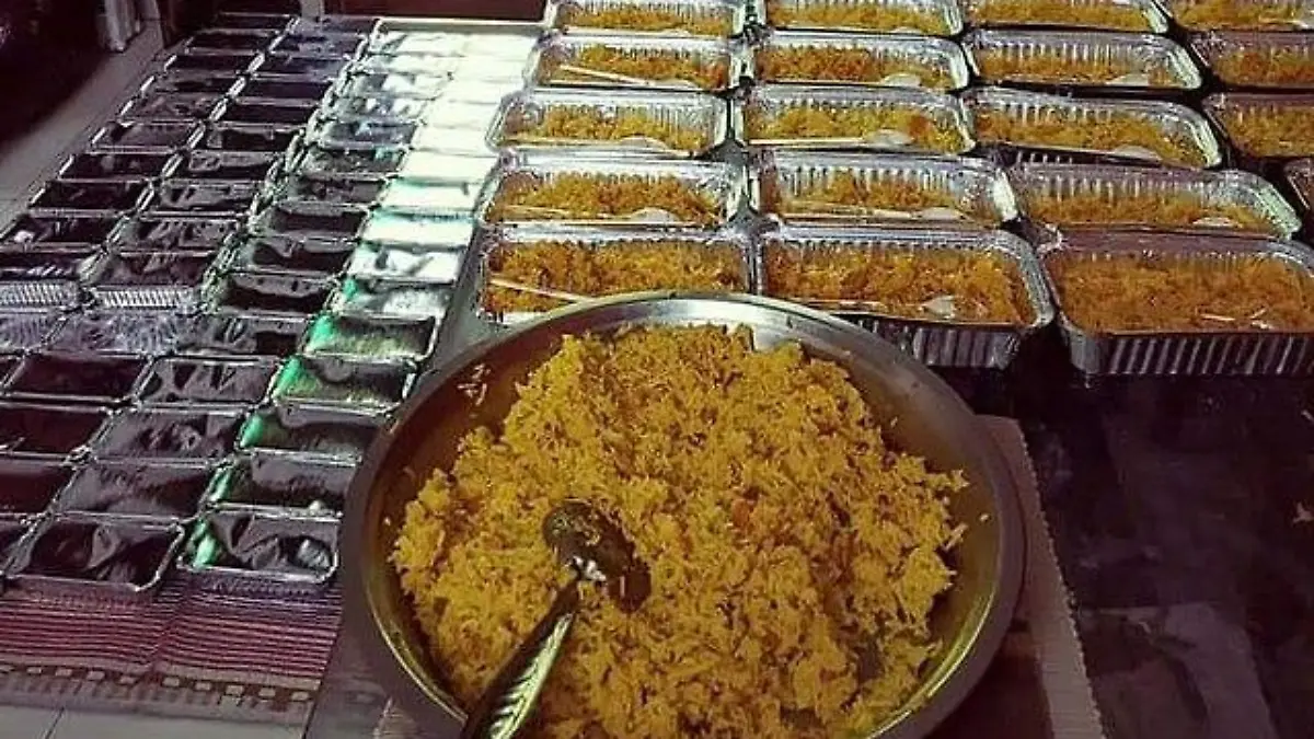 Food for helpless 14