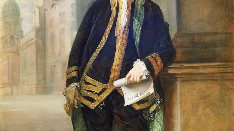 707px John Montagu 4th Earl of Sandwich