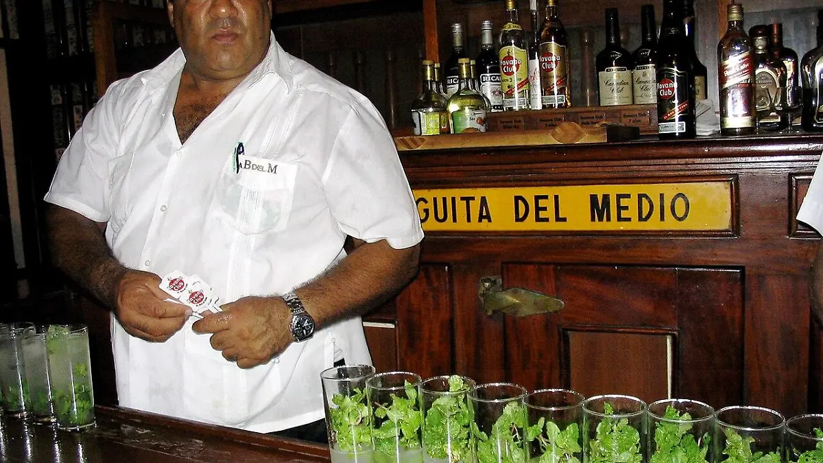 Bodeguita del Medio Havana Cuba 6