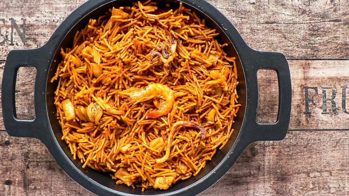 paella catalana