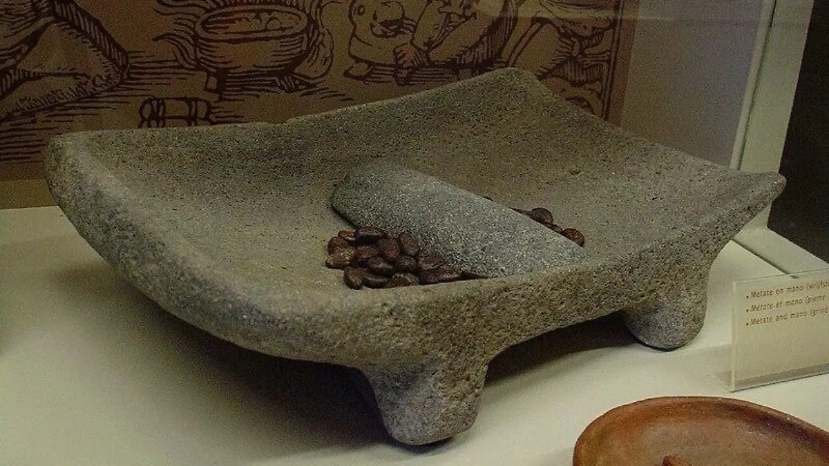 Metate et mano