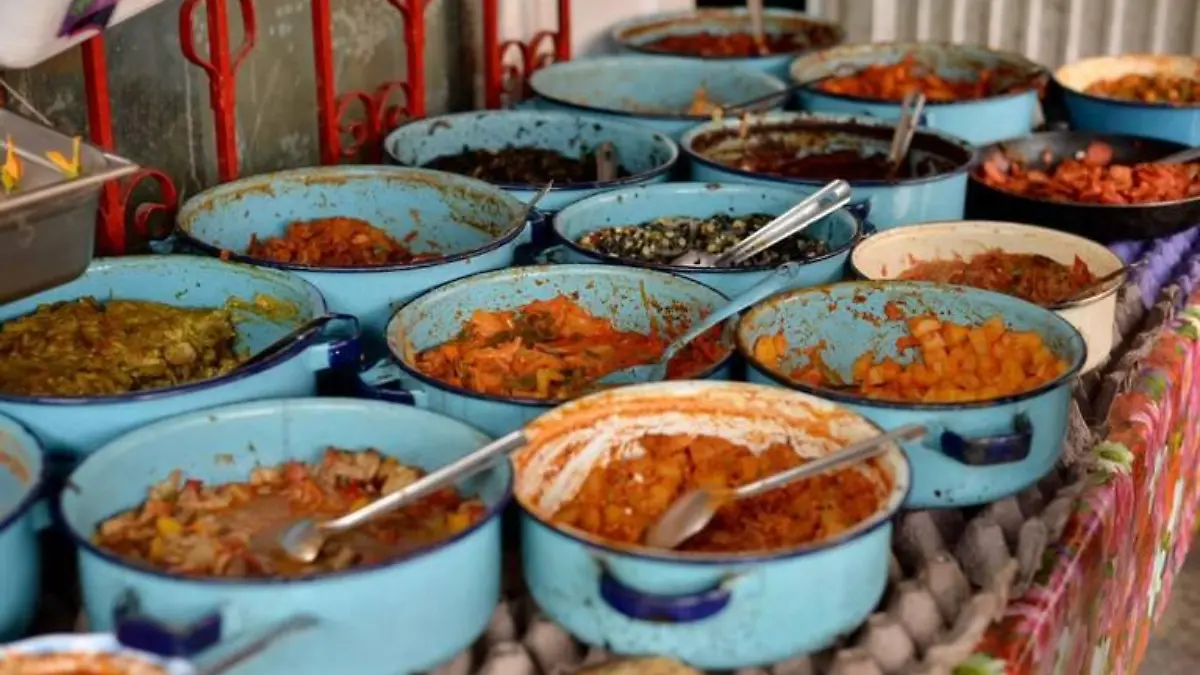 Gorditas de maíz verde