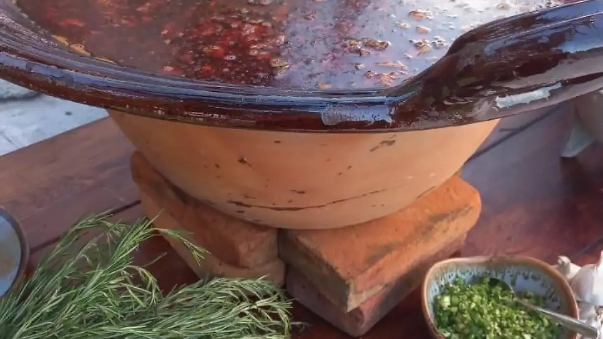 Cocinera Nereyda Véjar 2