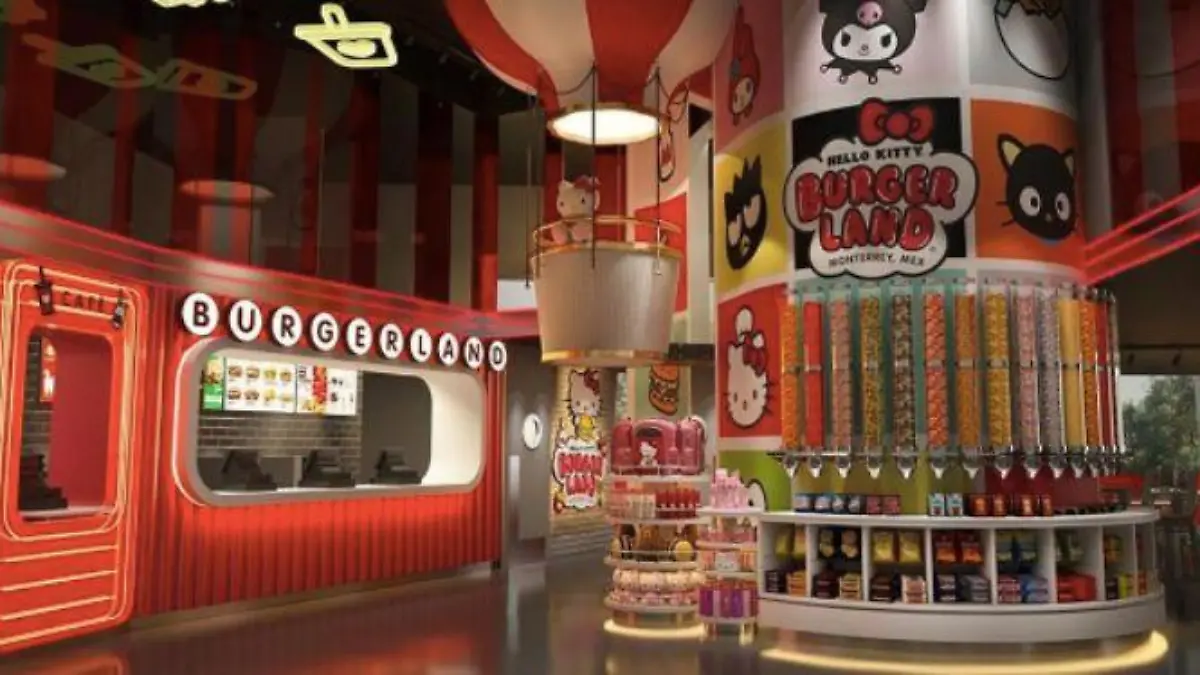 Foto. @hellokittyburgerland