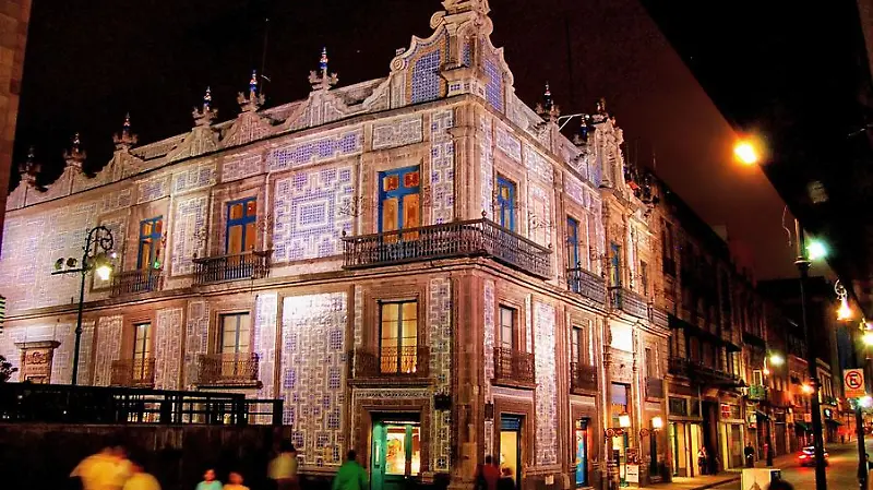 Casa de los azulejos