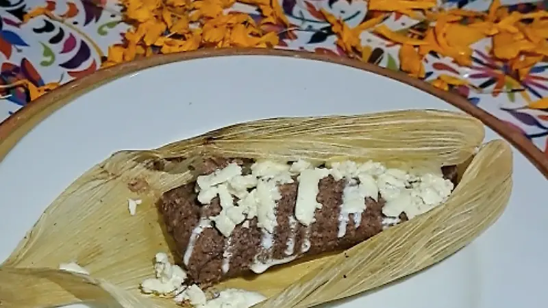 Tamal de frijol