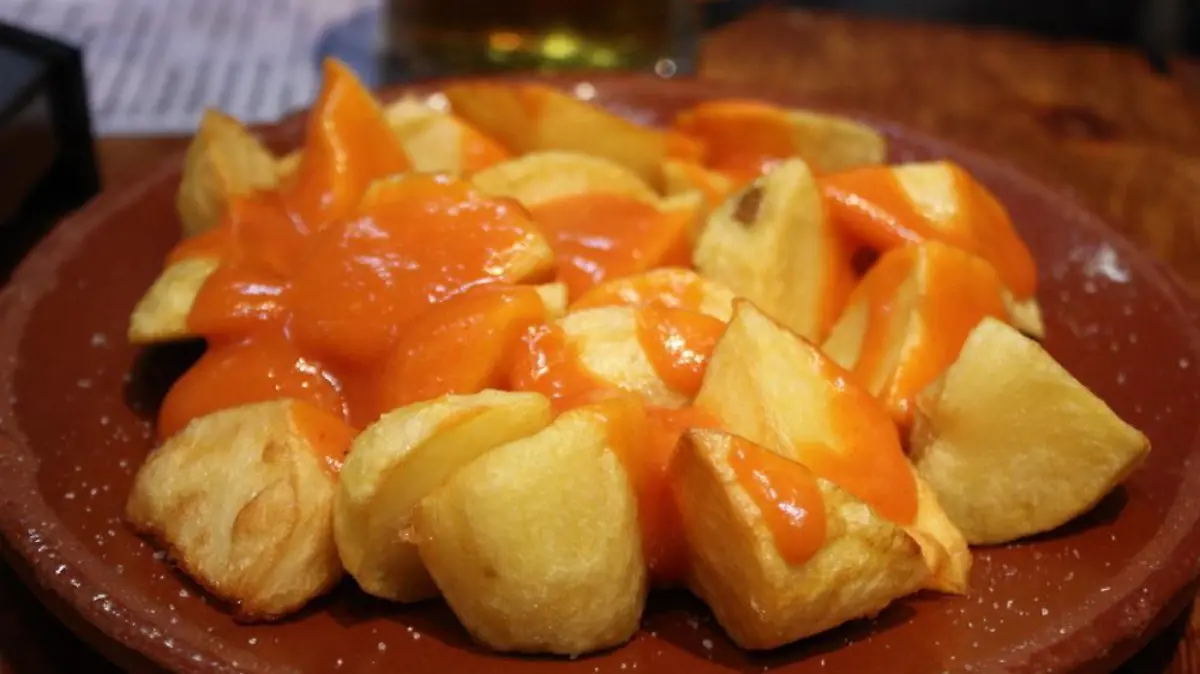 Patatas bravas madrid