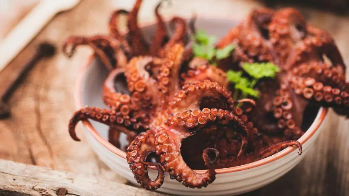 3 Recetas pulpo
