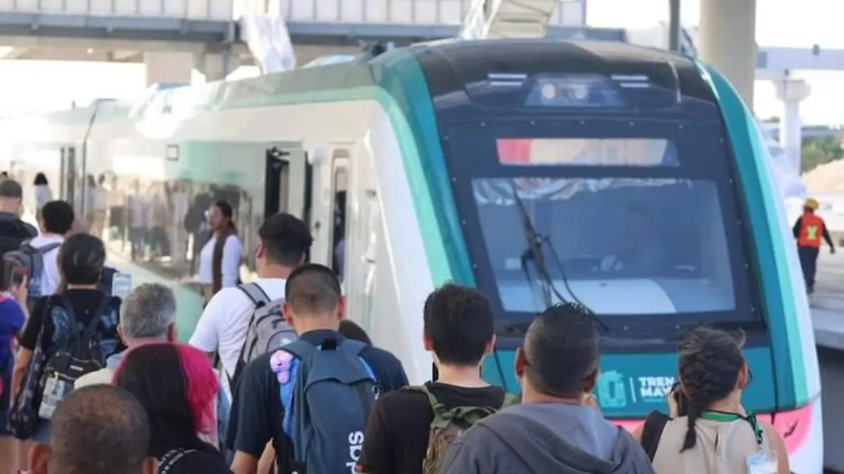 Tren Maya registra fallas en primer día