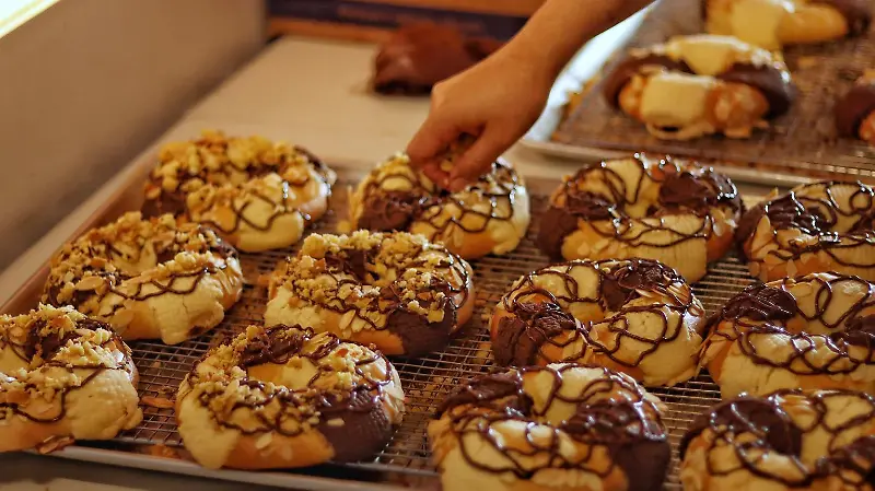 Rosca de Reyes panaderia reyes magos