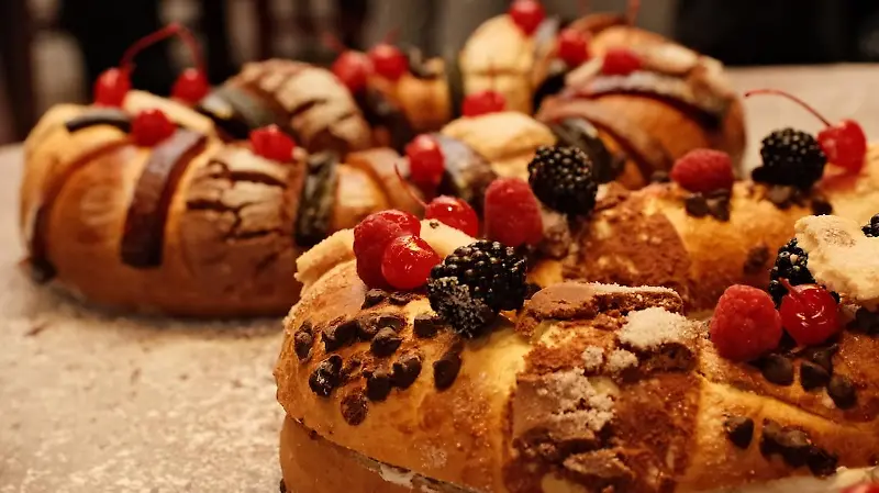 Rosca de Reyes Buenos Diaz