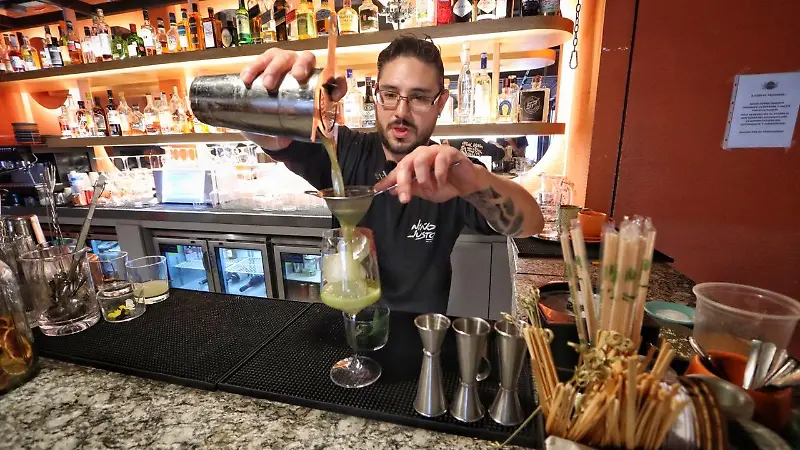 mixologo Gustavo del Pozo Cocteles bebidas alcoholicas