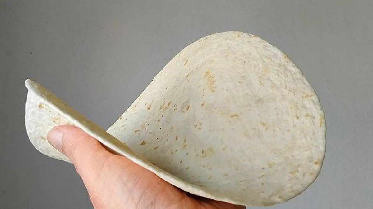 Weizen Tortilla 1