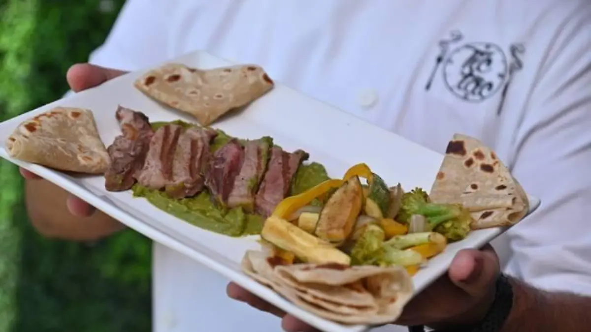 Carne asada a la tampiqueña en el Día del Padre