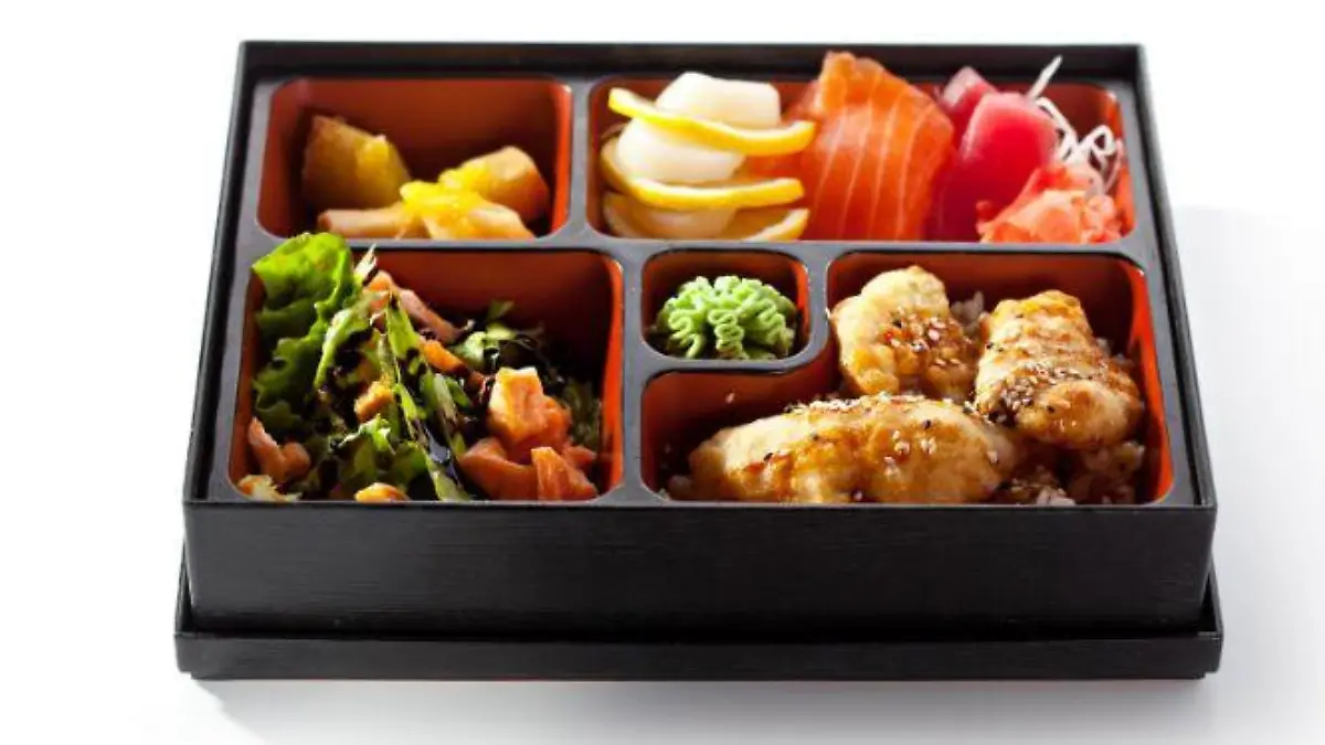 3 BENTO LUCH