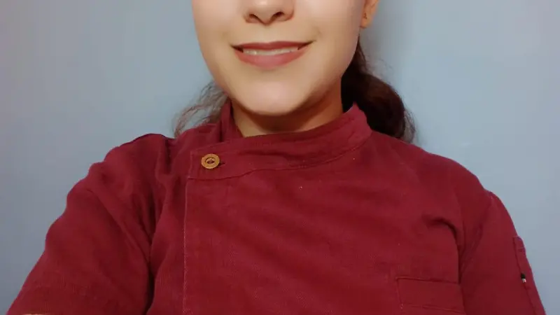 Chef Gabriela Pérez especialista en comida mexicana