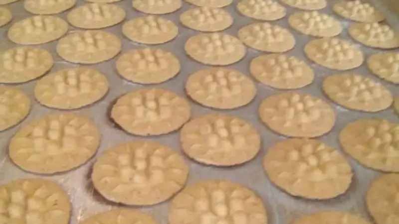 Galletas de maíz una joya gastronómica