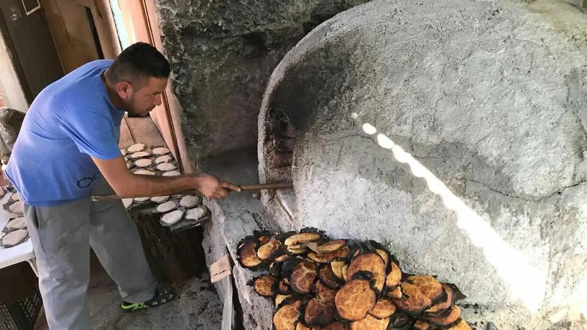 Gorditas hoja de roble 3