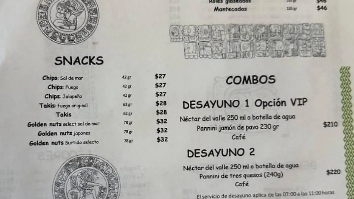 Tren Maya Conoce cuánto te costará comer o beber a bordo 1