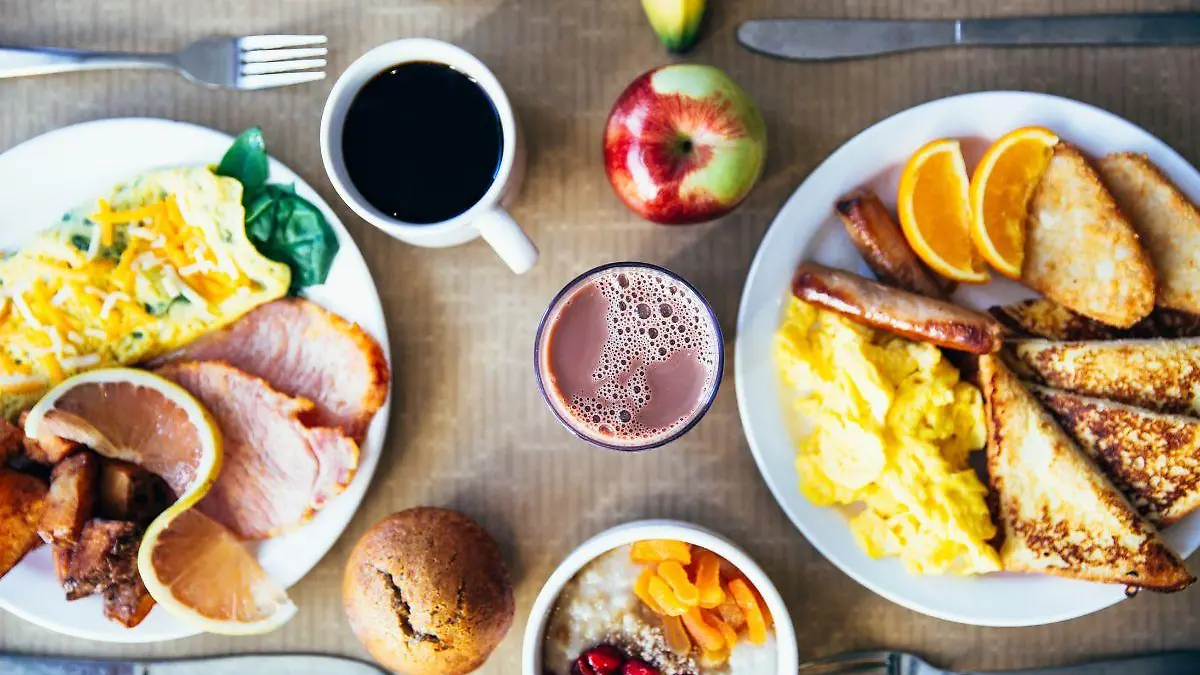 2 Desayuno en pareja