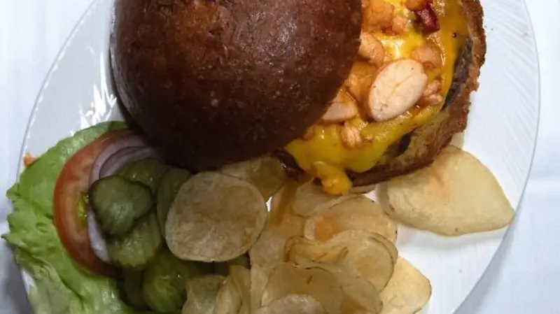 TEMPORADA DE HAMBURGUESAS RESTAURANTE PALM alejandro aguilar de tamano mediano