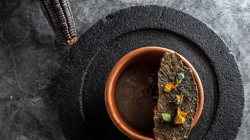 Crema de huitlacoche 2