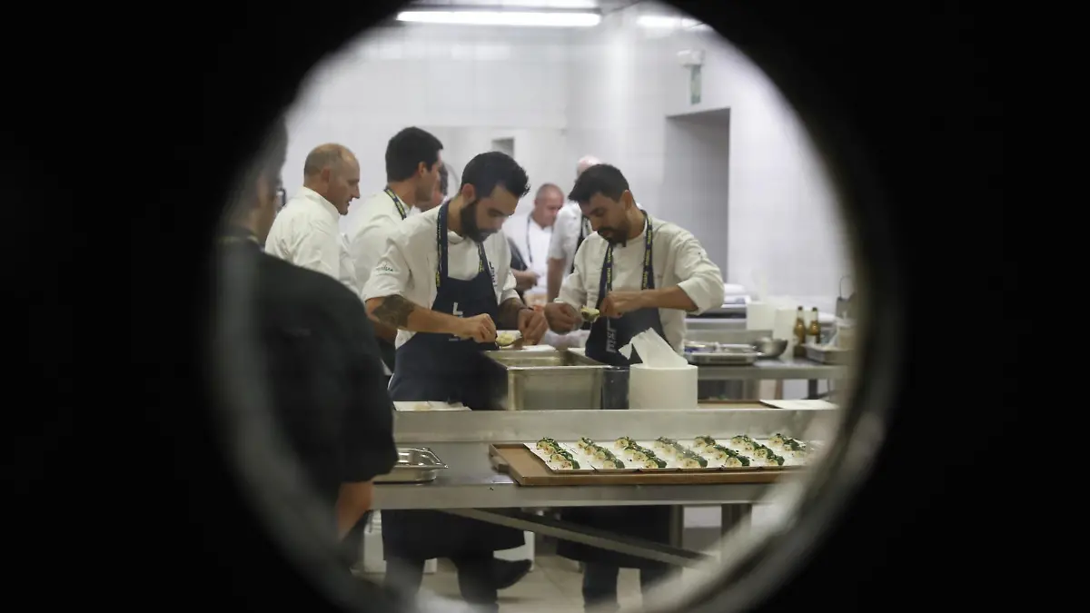 Celebración de la 25º edición de San Sebastián Gastronomika