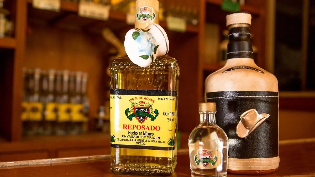 Mezcal La pendencia
