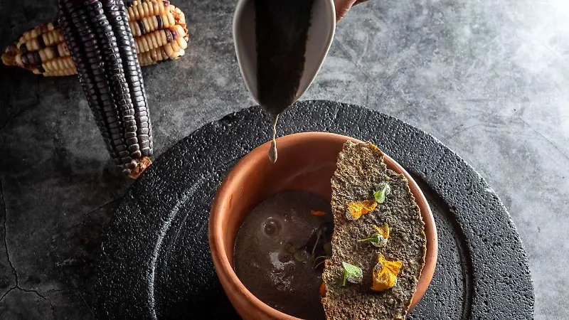 Crema de huitlacoche 1 1