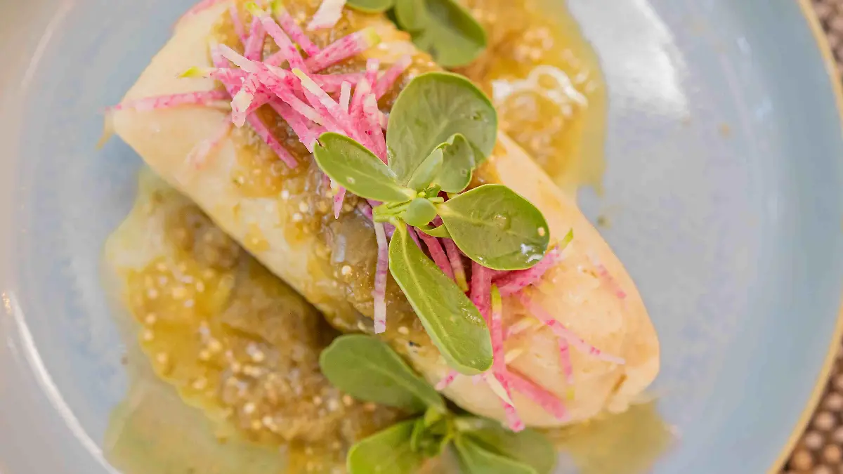 TAMAL VERDE DE CERDO 