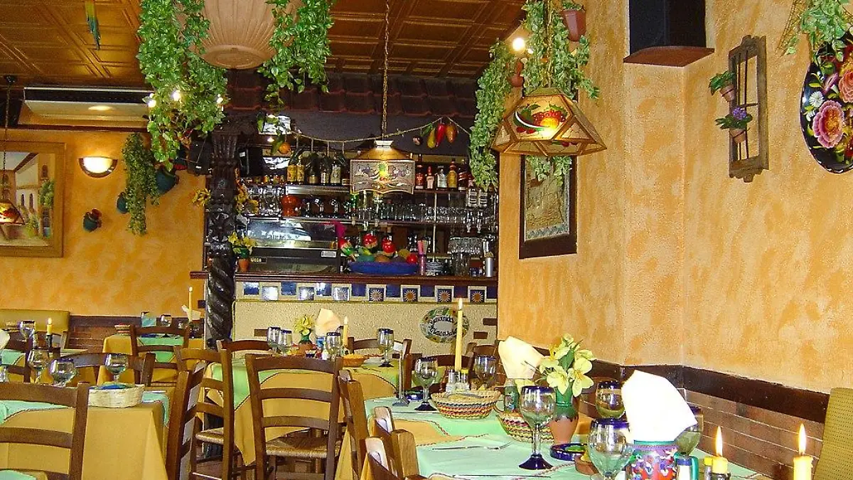 Mexican style restaurant in Oostende 2004 01