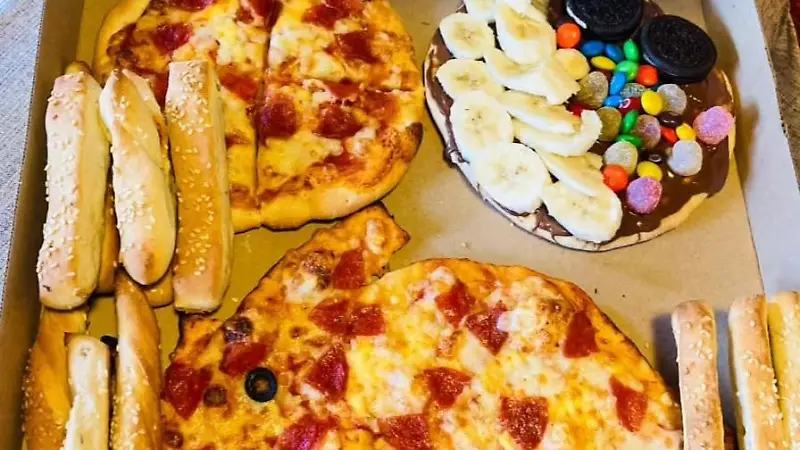 Pizza Dinosario CDMX