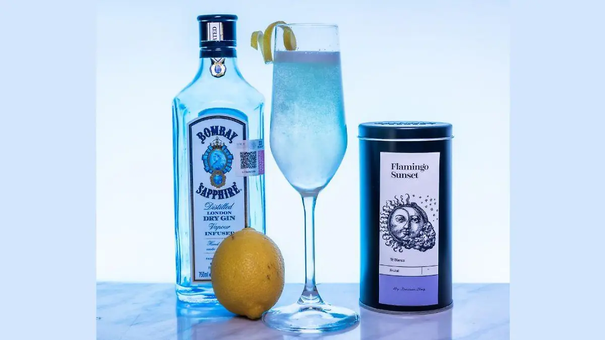 3 Cocteles en la hora del té