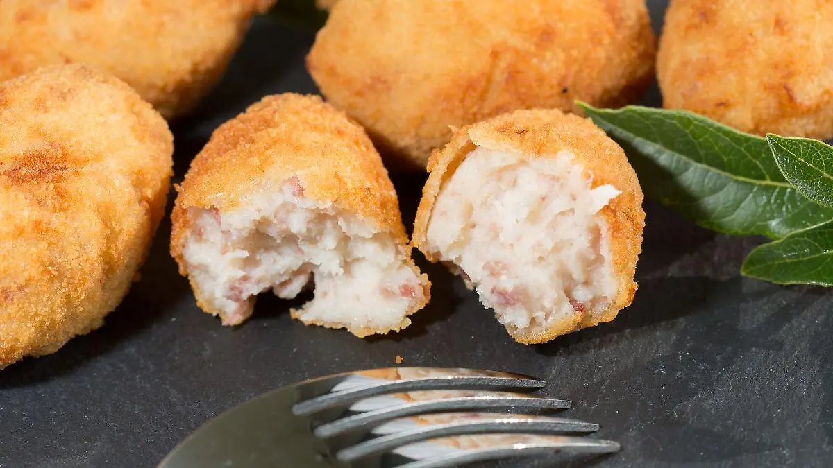 6 Croquetas de arroz