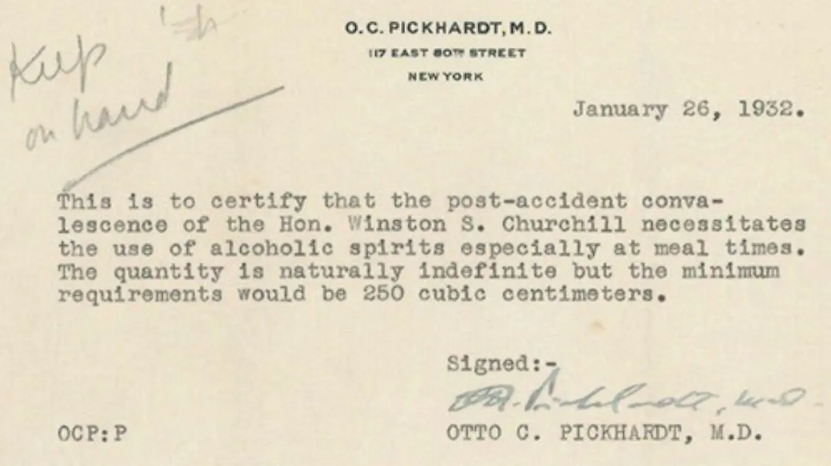 churchill prohibition