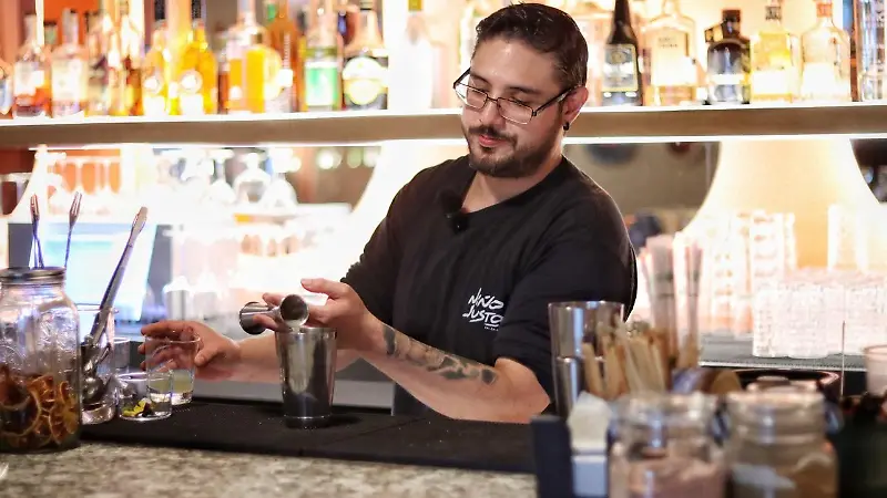 mixologo Gustavo del Pozo Cocteles bebidas alcoholicas