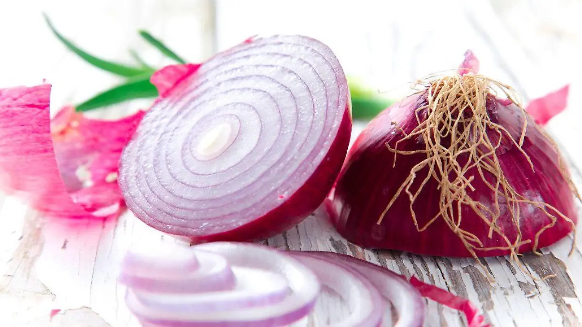 2 Cebolla morada en México