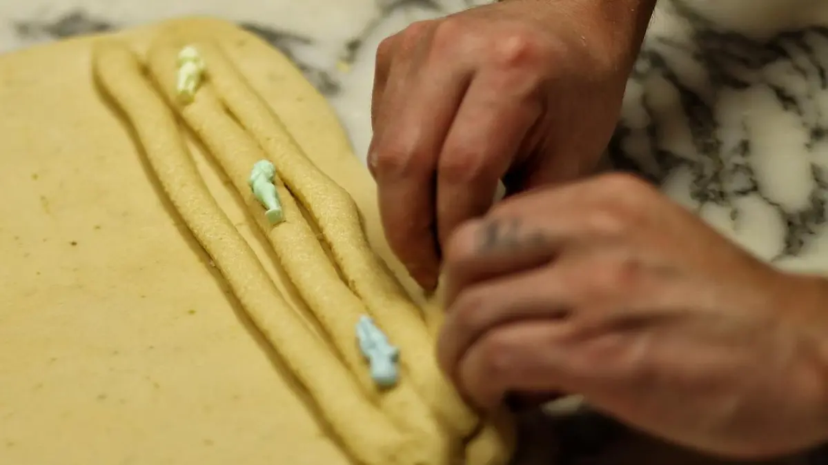 Rosca de Reyes panaderia reyes magos