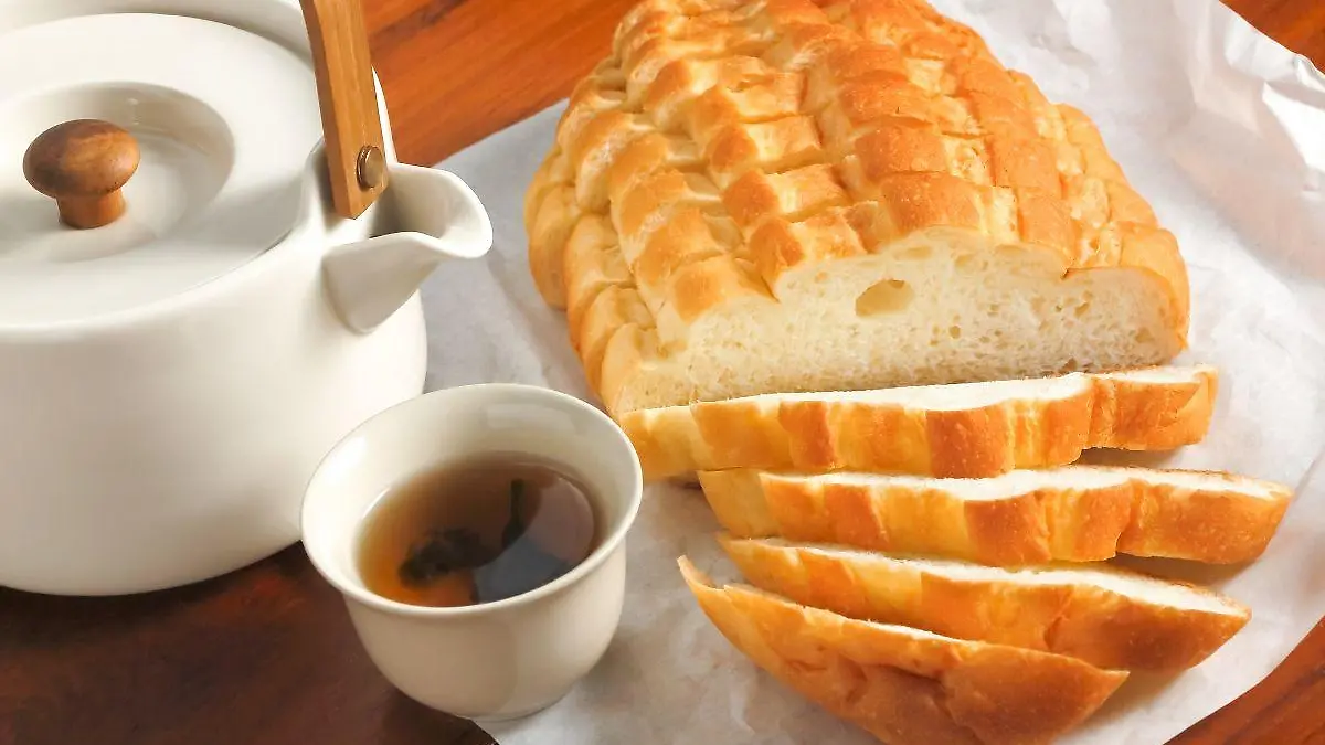 3 Pan y bebidas calientes