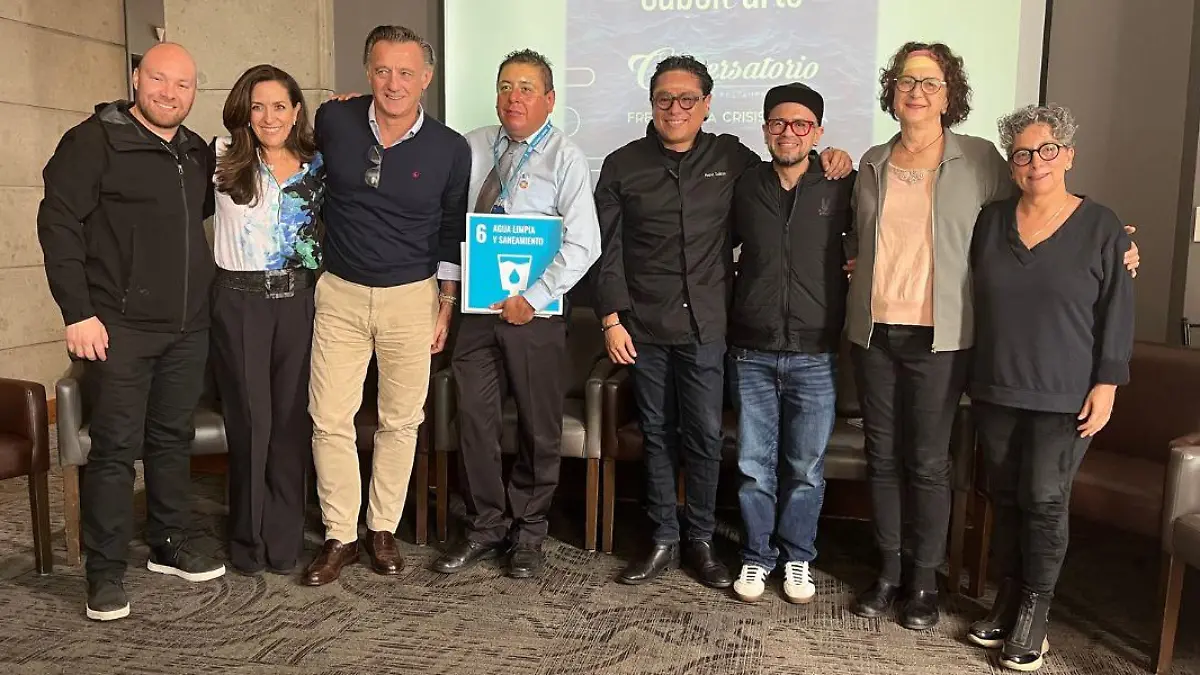 Conversatorio: La industria restaurantera frente a la crisis hídrica