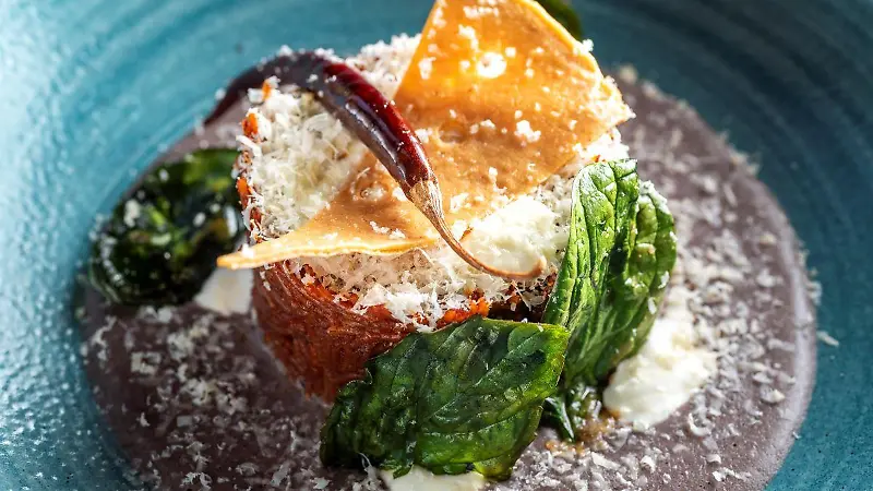 Fideo seco a los tres chiles 2